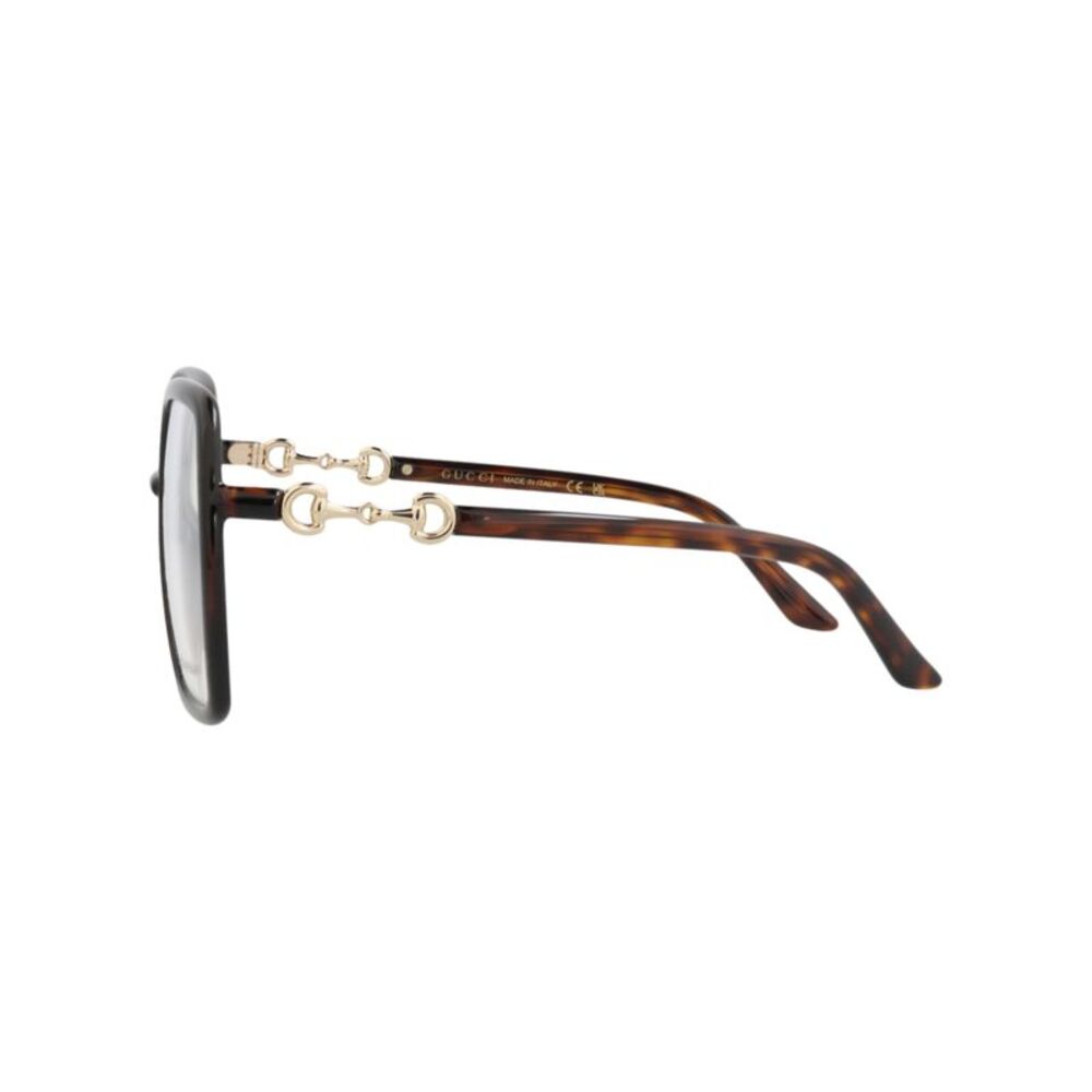Gucci Square-Frame Injection Optical Frames Multi Womens - Picture 3 of 6